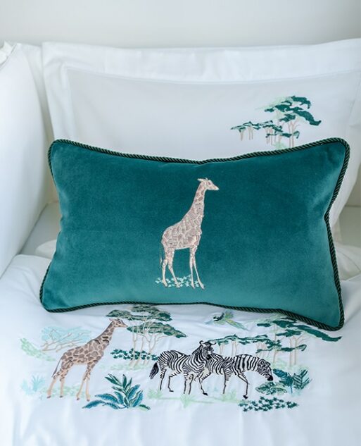 Pillow "Giraffe"