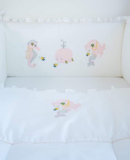Luxury Baby Bedding "Underwater Kingdom" - Image 7