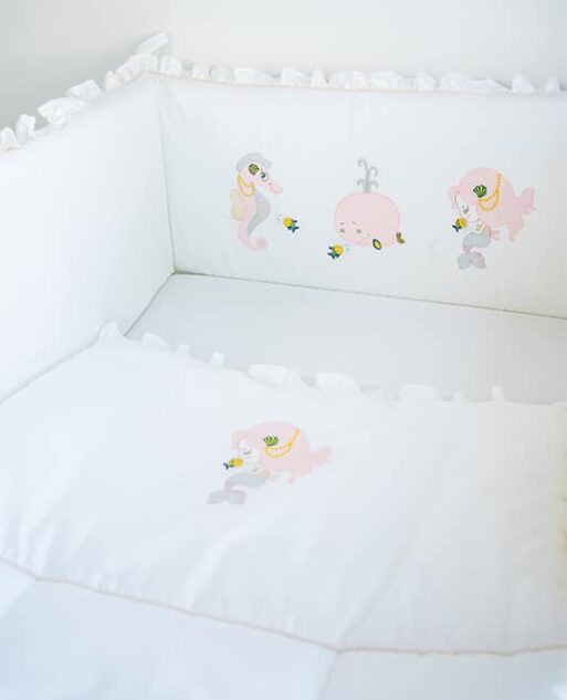 Luxury Baby Bedding "Underwater Kingdom"