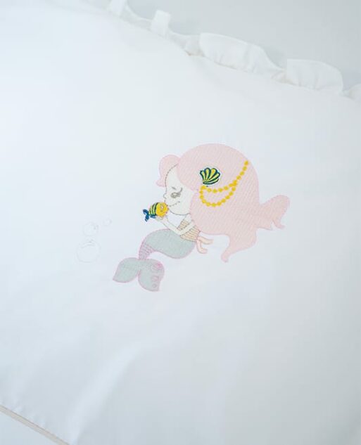 Luxury Baby Bedding "Underwater Kingdom" - Image 4