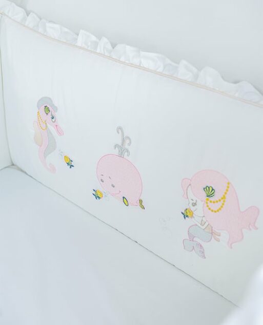 Luxury Baby Bedding "Underwater Kingdom" - Image 3