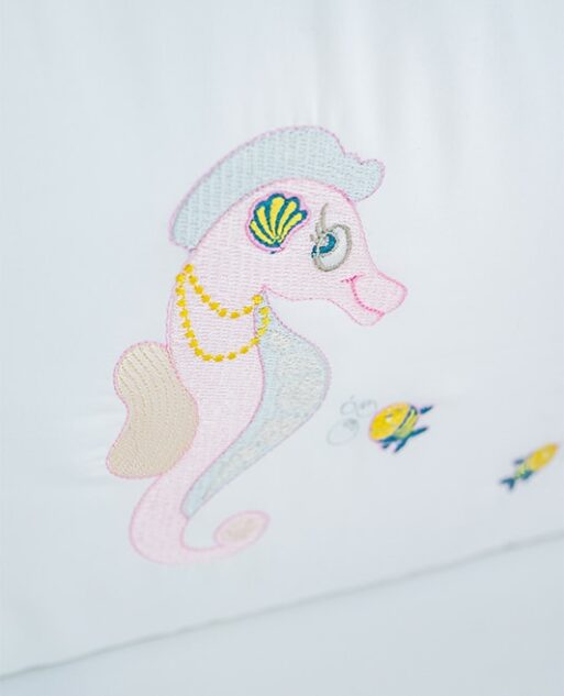 Luxury Baby Bedding "Underwater Kingdom" - Image 6