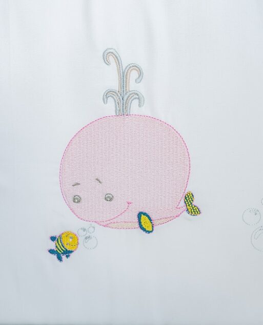 Pillow "Pink Whale" - Image 4