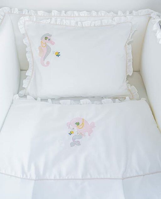 Baby Pillowcase "Seahorse" - Image 4