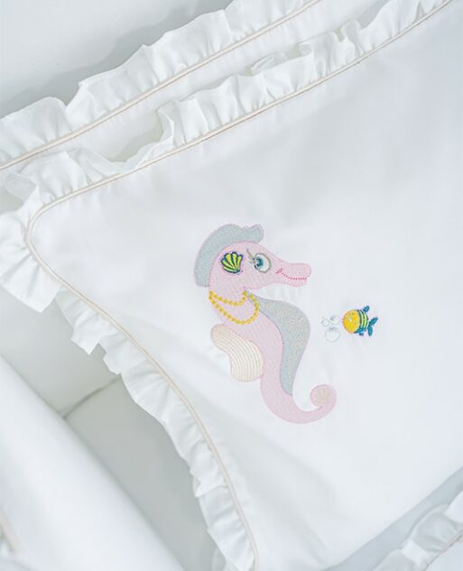 Baby Pillowcase "Seahorse" - Image 2