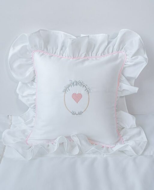 Pillow "Pink Heart"