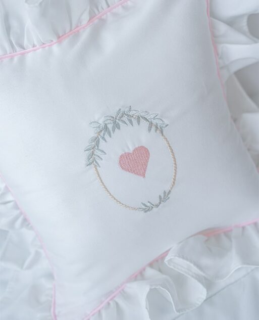 Pillow "Pink Heart" - Image 2