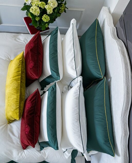 Oversize Pillowcase "Green Glow" - Image 3