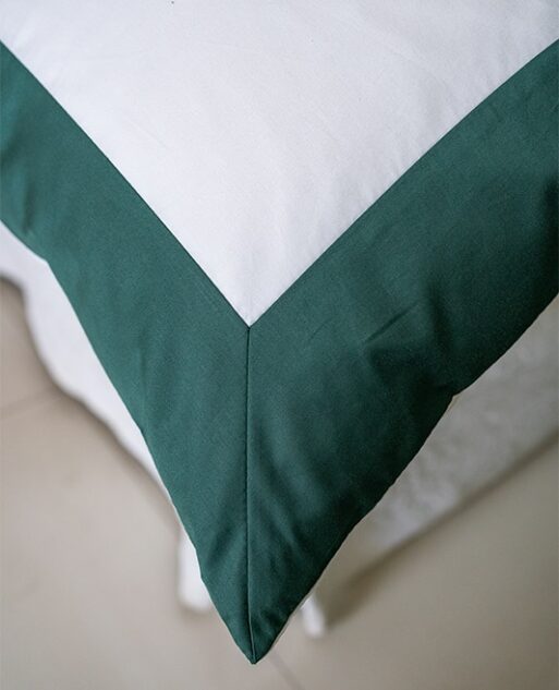 Luxury Bedding Set "Emerald Border" - Image 5