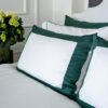 Luxury Bedding Set "Emerald Border" - Image 4