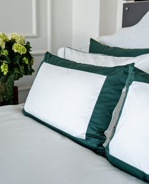 Luxury Bedding Set "Emerald Border" - Image 4
