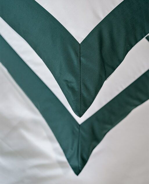 Luxury Bedding Set "Emerald Border" - Image 3
