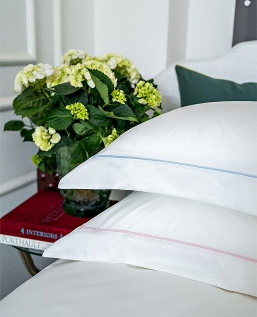 Pillow Case "Color Cotton Stripe"