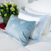 Decorative pillow "Azure Dream" - Image 2