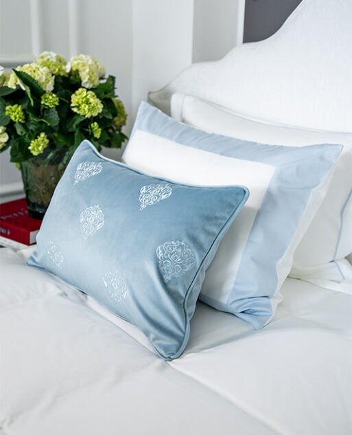 Decorative pillow "Azure Dream" - Image 2