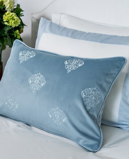 Decorative pillow "Azure Dream" - Image 4