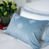 Decorative pillow "Azure Dream"