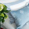 Decorative pillow "Azure Dream" - Image 3