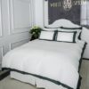 Luxury Bedding Set "Emerald Border" - Image 2