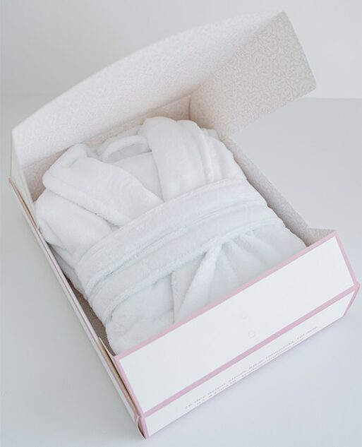 Men's Bathrobe "My husband" - Image 5