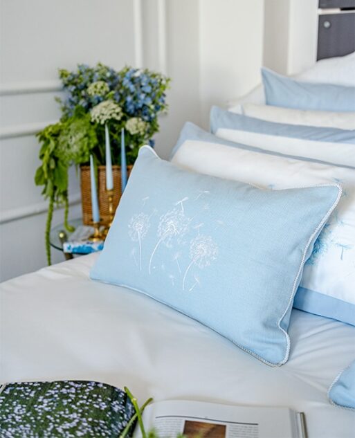 Decorative pillow "Dandelion" - Image 5