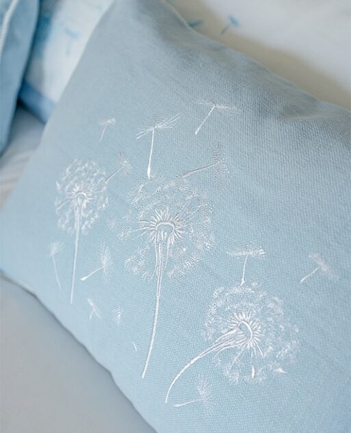 Decorative pillow "Dandelion" - Image 4