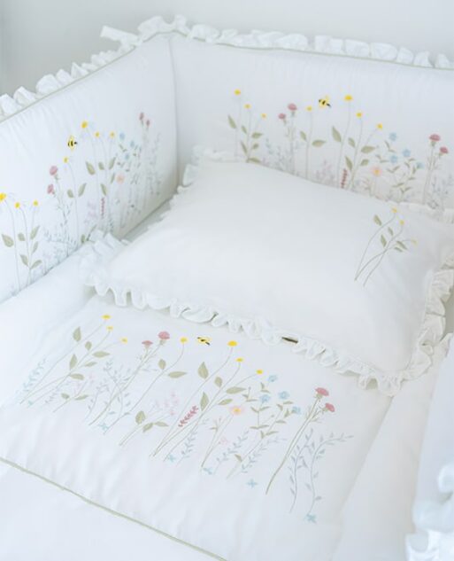 Luxury Baby Bedding "Summer Breeze Garden"