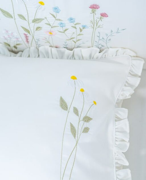 Baby Pillowcase "Flower" - Image 3
