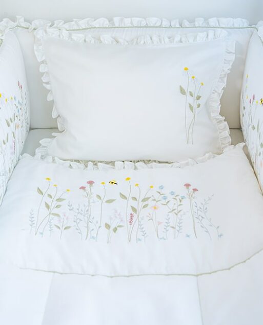 Baby Pillowcase "Flower"