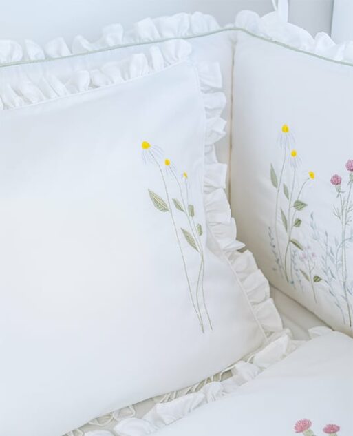 Baby Pillowcase "Flower" - Image 4