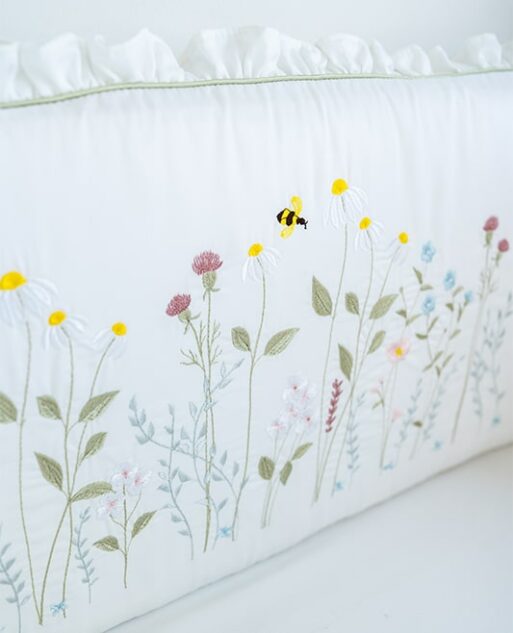 Luxury Baby Bedding "Summer Breeze Garden" - Image 2
