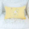 "Sunlit Floral Charm" Pillow - Image 4