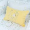"Sunlit Floral Charm" Pillow