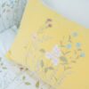 "Sunlit Floral Charm" Pillow - Image 2