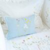 "Sky Petal Elegance" Pillow - Image 4