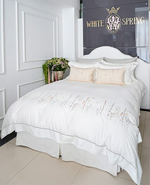 "Elegant Blossom Dreams" Bedding Set - Image 5