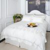 "Elegant Blossom Dreams" Duvet Cover - Image 2