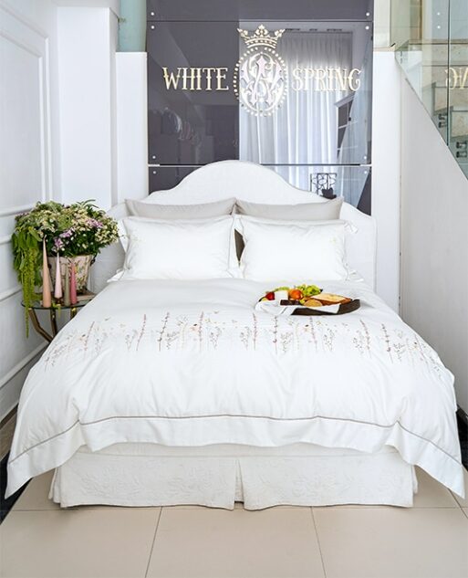 "Delicate Blossom Breeze" Pillowcase - Image 3