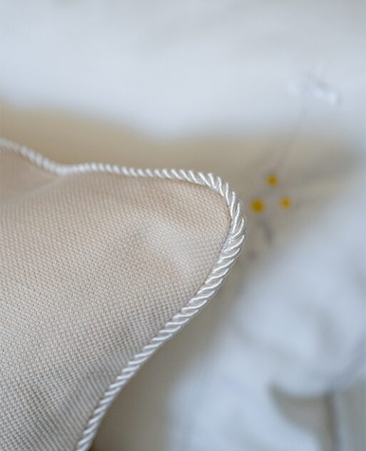 "Blooming Serenity" Cushion - Image 5