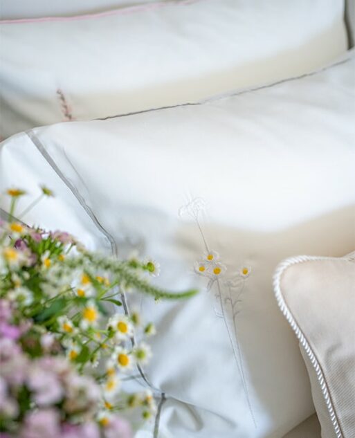 "Delicate Blossom Breeze" Pillowcase - Image 2