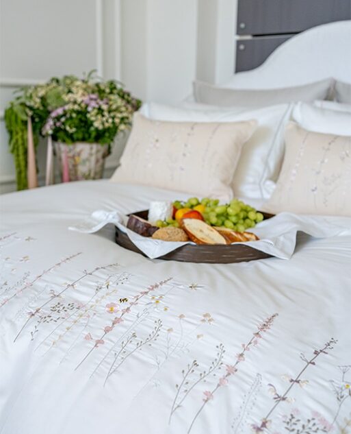 "Elegant Blossom Dreams" Duvet Cover