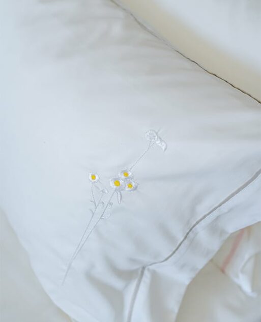 "Delicate Blossom Breeze" Pillowcase