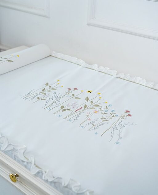 Changing Mat "Summer Breeze Garden"