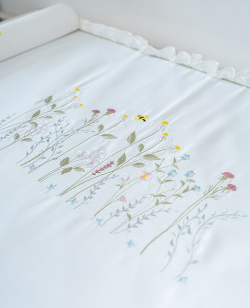 Changing Mat "Summer Breeze Garden" - Image 3