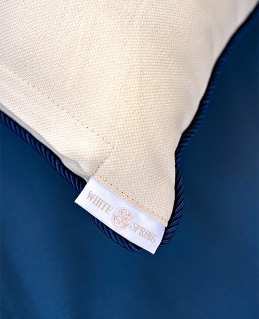 Palm Breeze Embroidered Cushion - Image 9