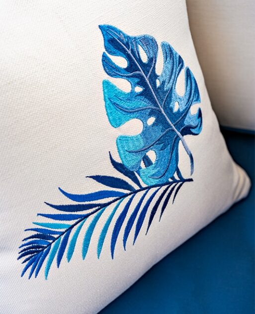 Palm Breeze Twin Cushion Set - Image 2