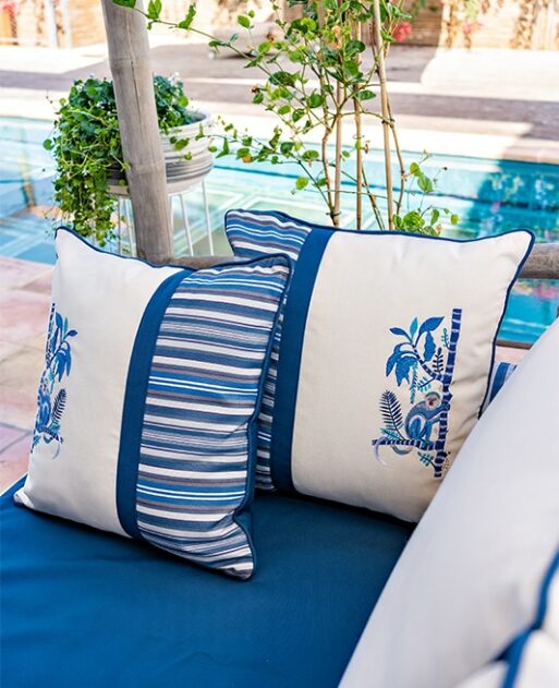 Monkey Haven Outdoor Cushion - Image 3