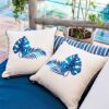 Palm Breeze Twin Cushion Set