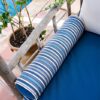 Riviera Stripe Side Support Cushion