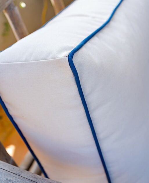Denim Finish Backrest Cushion - Image 2